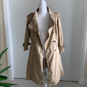 Vertigo Paris trench coat